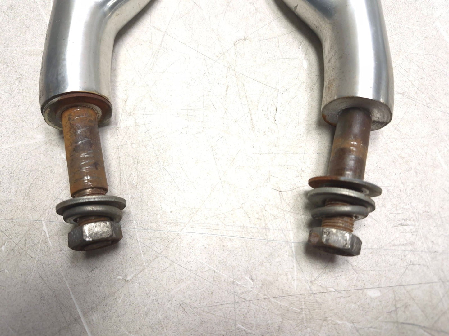 1993 Yamaha Virago Xv750 Handlebar Riser Clamp Pair OEM