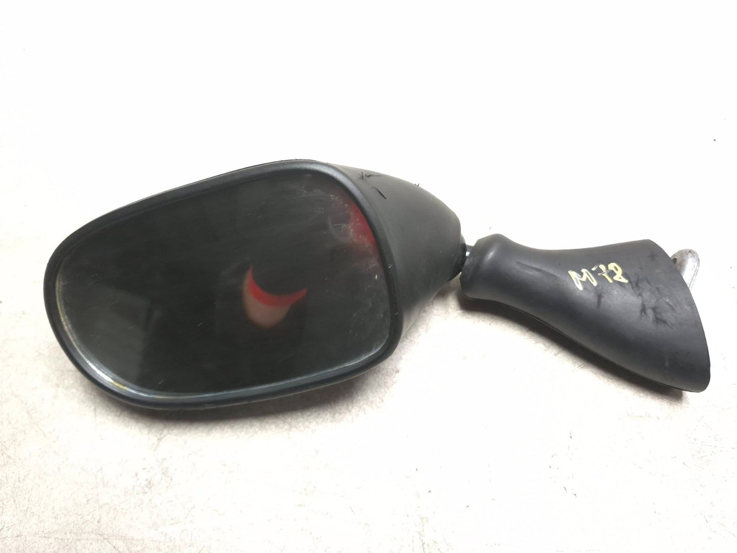 2006 Suzuki Katana Gsx600f Left Mirror & Left Grip OEM