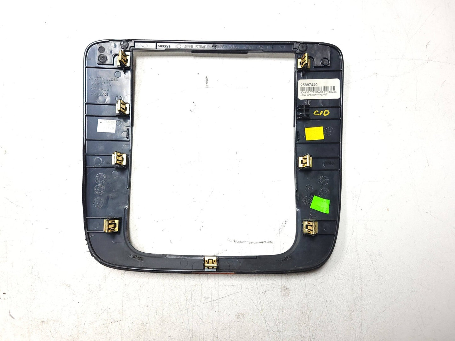 2013 Chevrolet Suburban Dashboard Radio Trim Bezel OEM