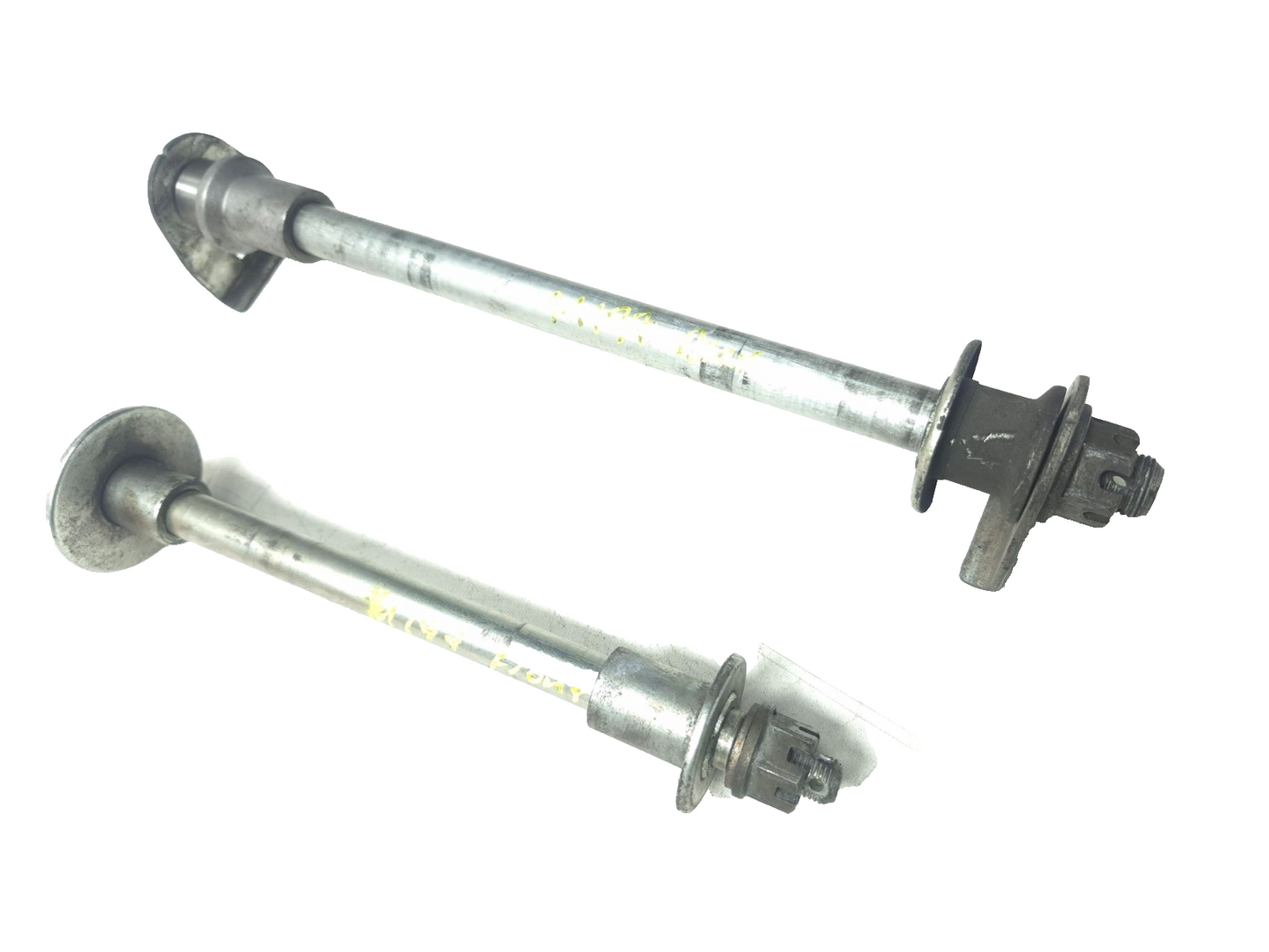 1999 Suzuki Katana 750 Gsx750f Wheel Axle Front & Rear Pair OEM