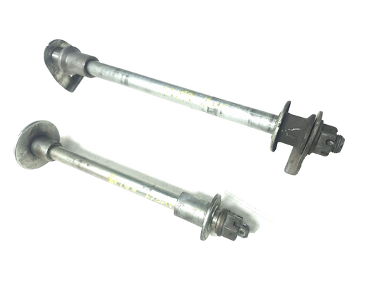 1999 Suzuki Katana 750 Gsx750f Wheel Axle Front & Rear Pair OEM
