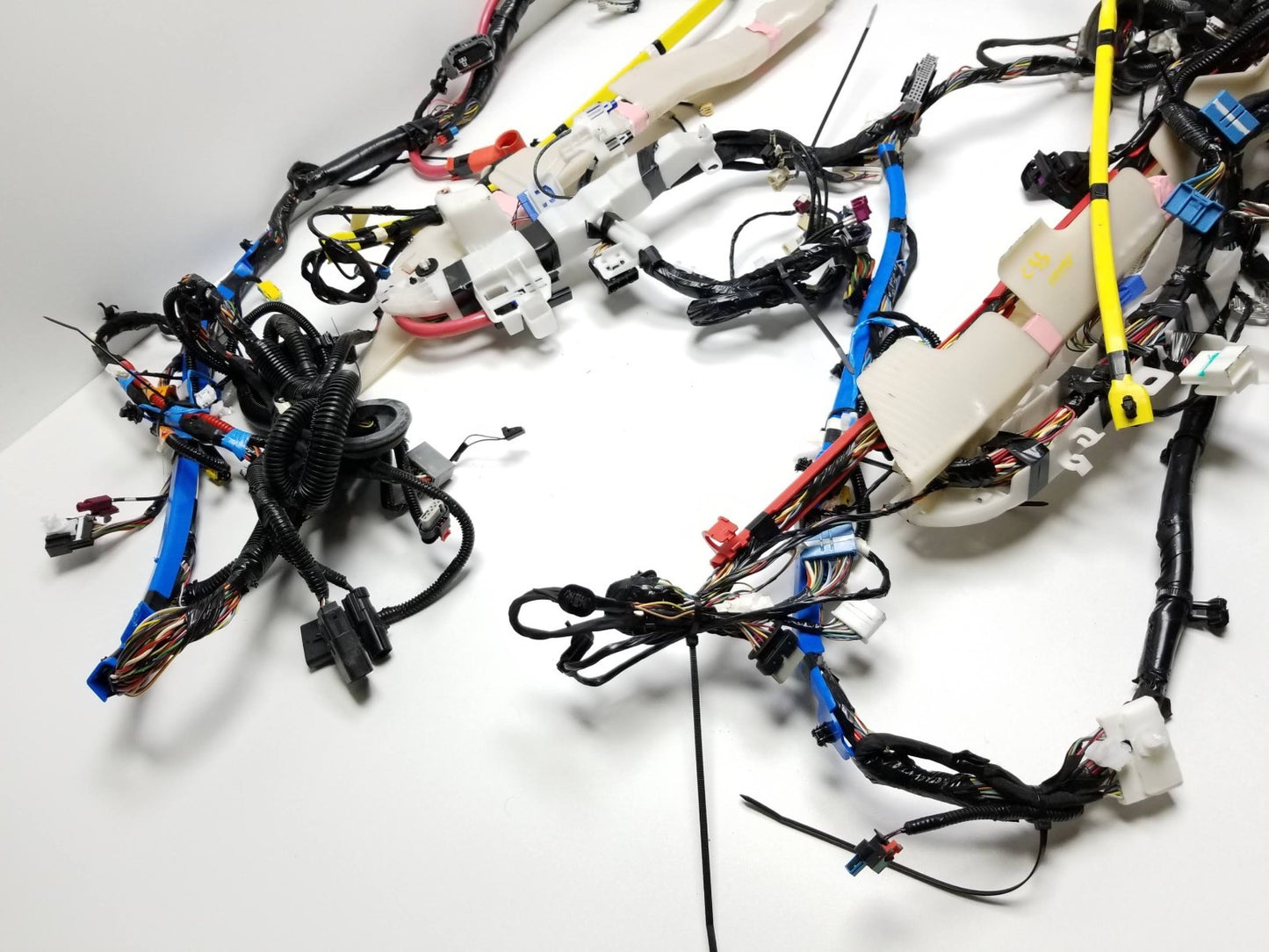 2021 Tesla Model 3 Main Body Wire Harness Left & Right Pair OEM