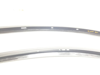 2016 Ford Mustang Coupe Front Roof Upper Molding Left & Right Pair OEM