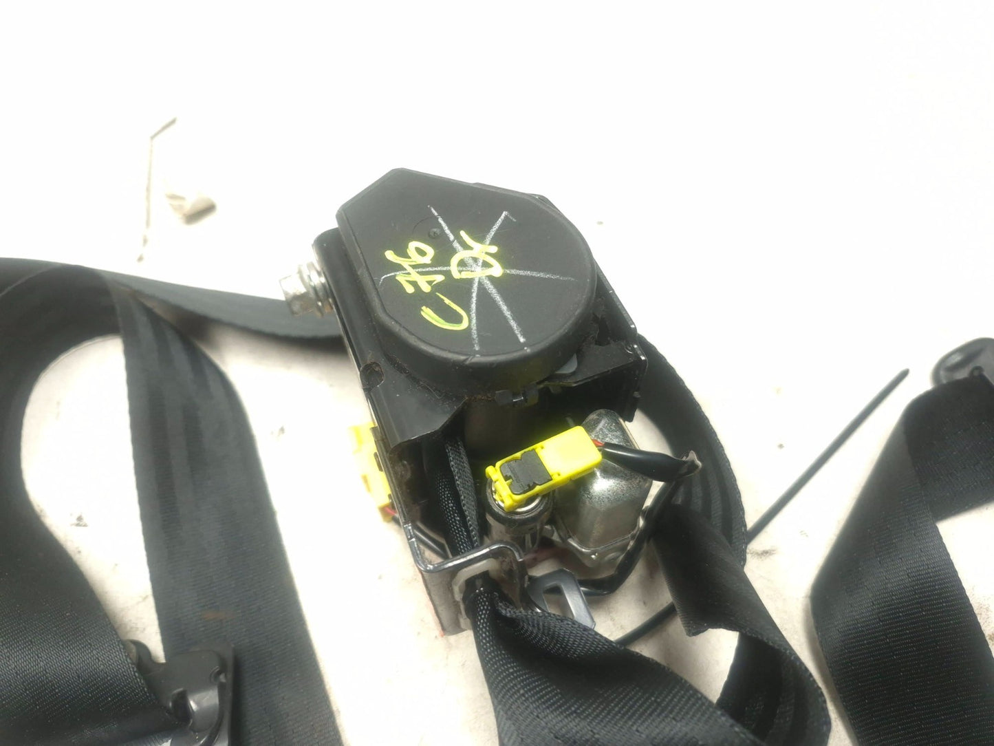 2008 Acura Tl Type-s Front Left Driver Seat Belt Retractor OEM