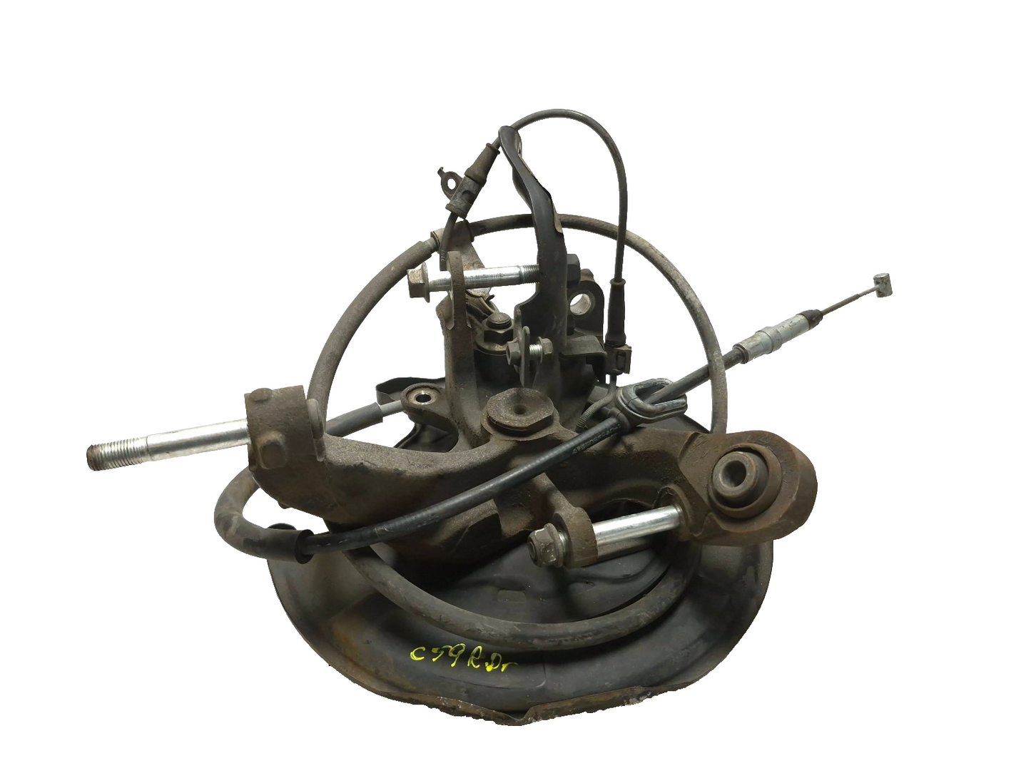 2008 Acura Tl Type-s Rear Left Spindle Knuckle OEM