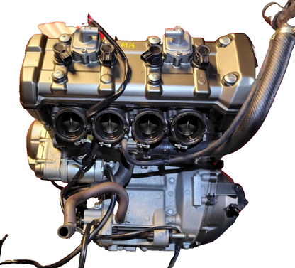 15 16 17 18 Kawasaki Versys 1000 Klz1000 Engine Motor 7,636 Miles ✅