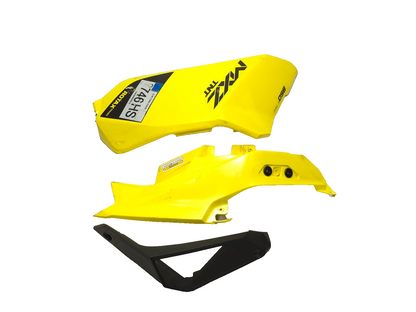 2020 Ski Doo Mxztnt 850 E-tec Left Side Fairing Cover 3 Pcs OEM