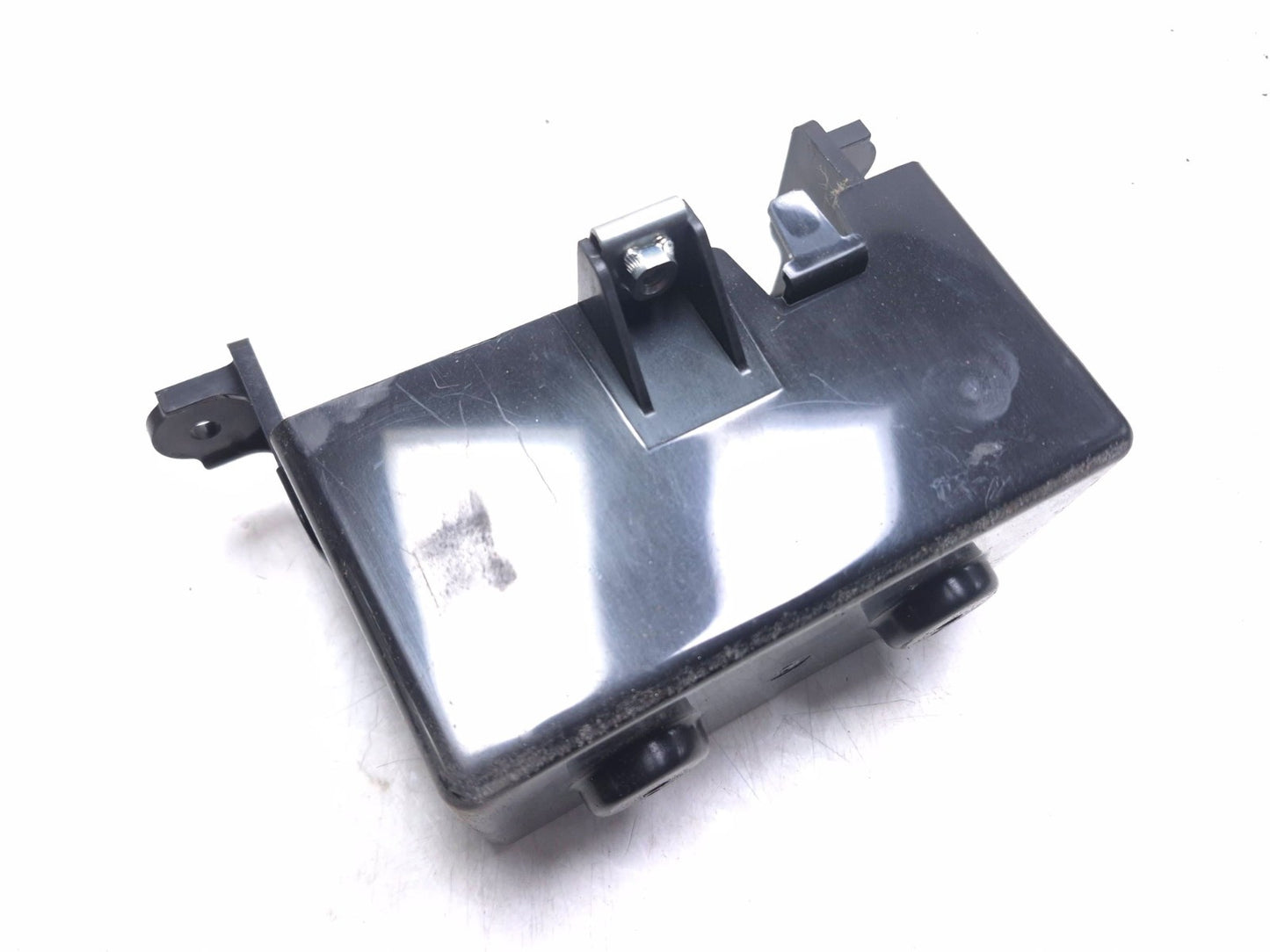 2008 Kawasaki Ninja 250r Ex250j Battery Tray & Cover Pair OEM