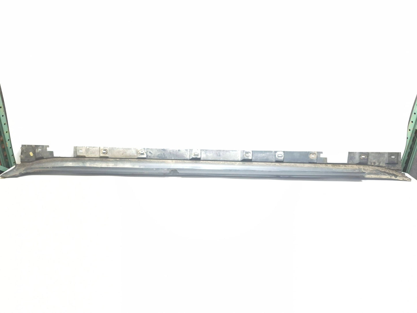 2011 BMW 750li Rocker Skirt Panel Molding Right & Left Pair OEM