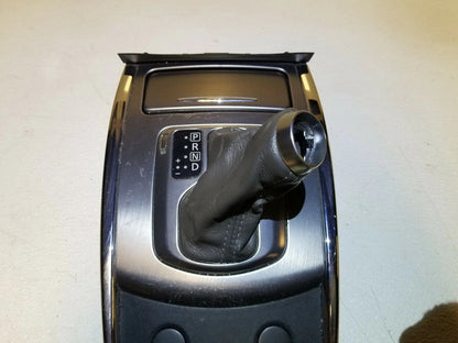 2011 Infiniti G37 Gear Shift Lever Trim Cover Bezel OEM