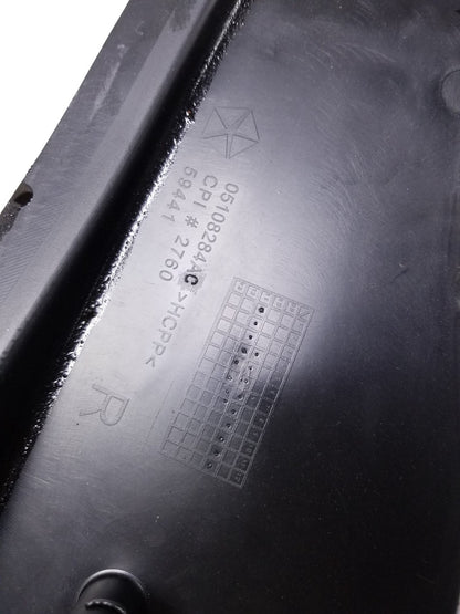 2012 Jeep Grand Cherokee Under Seat Load Floor Storage Tray Front Right OEM ☑️