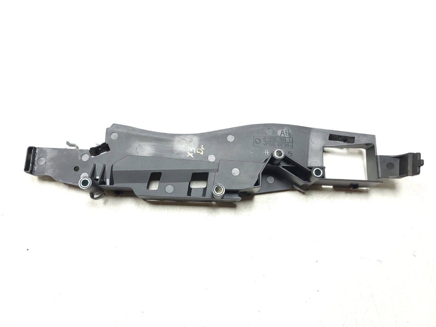 2004 - 2006 BMW X3 E83 Front Driver Seat Side Trim Cover Bracket 4pcs OEM