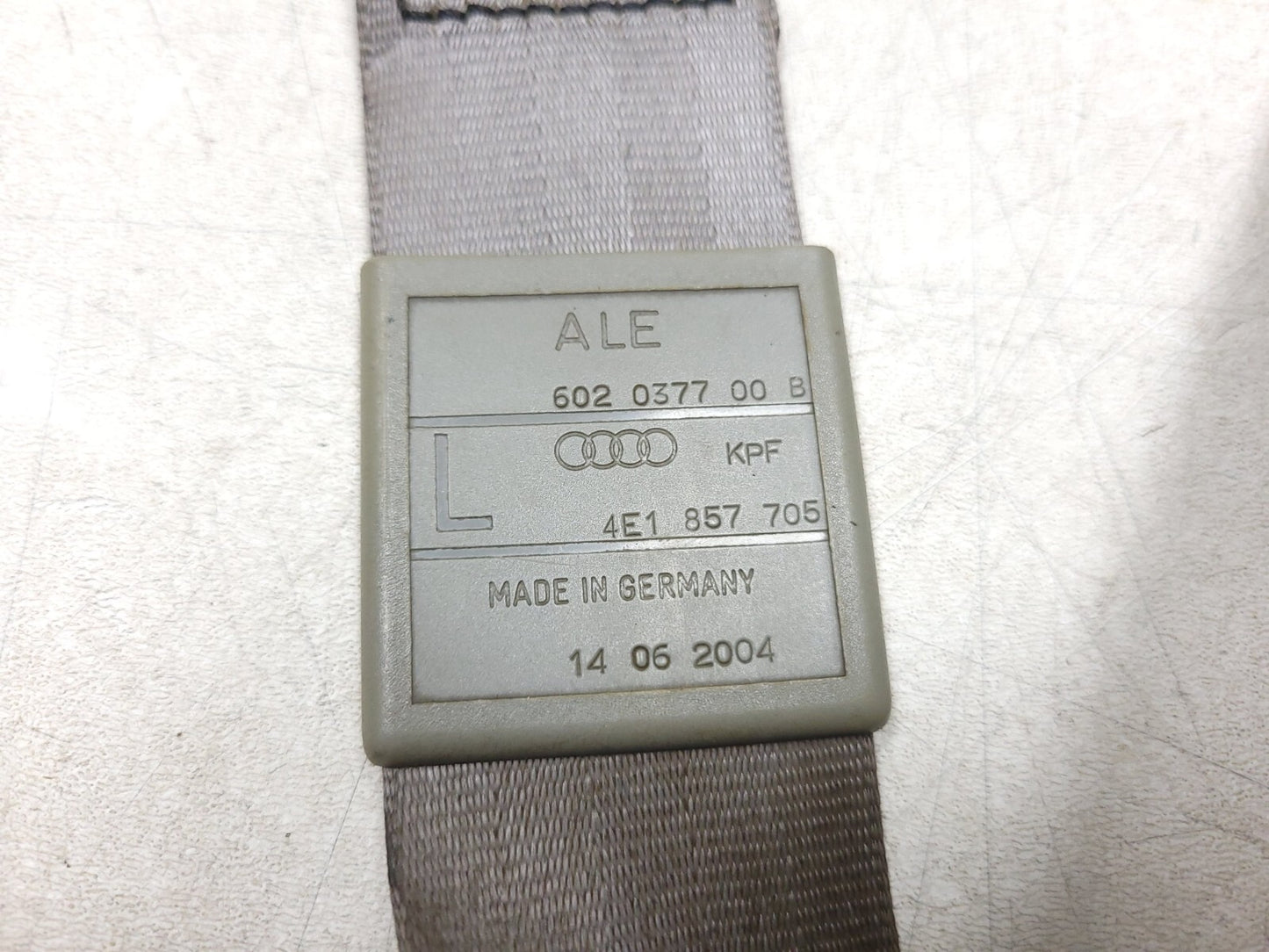 2004 - 2007 Audi A8l A8 S8 Front Seat Belt Retractor Left & Right OEM