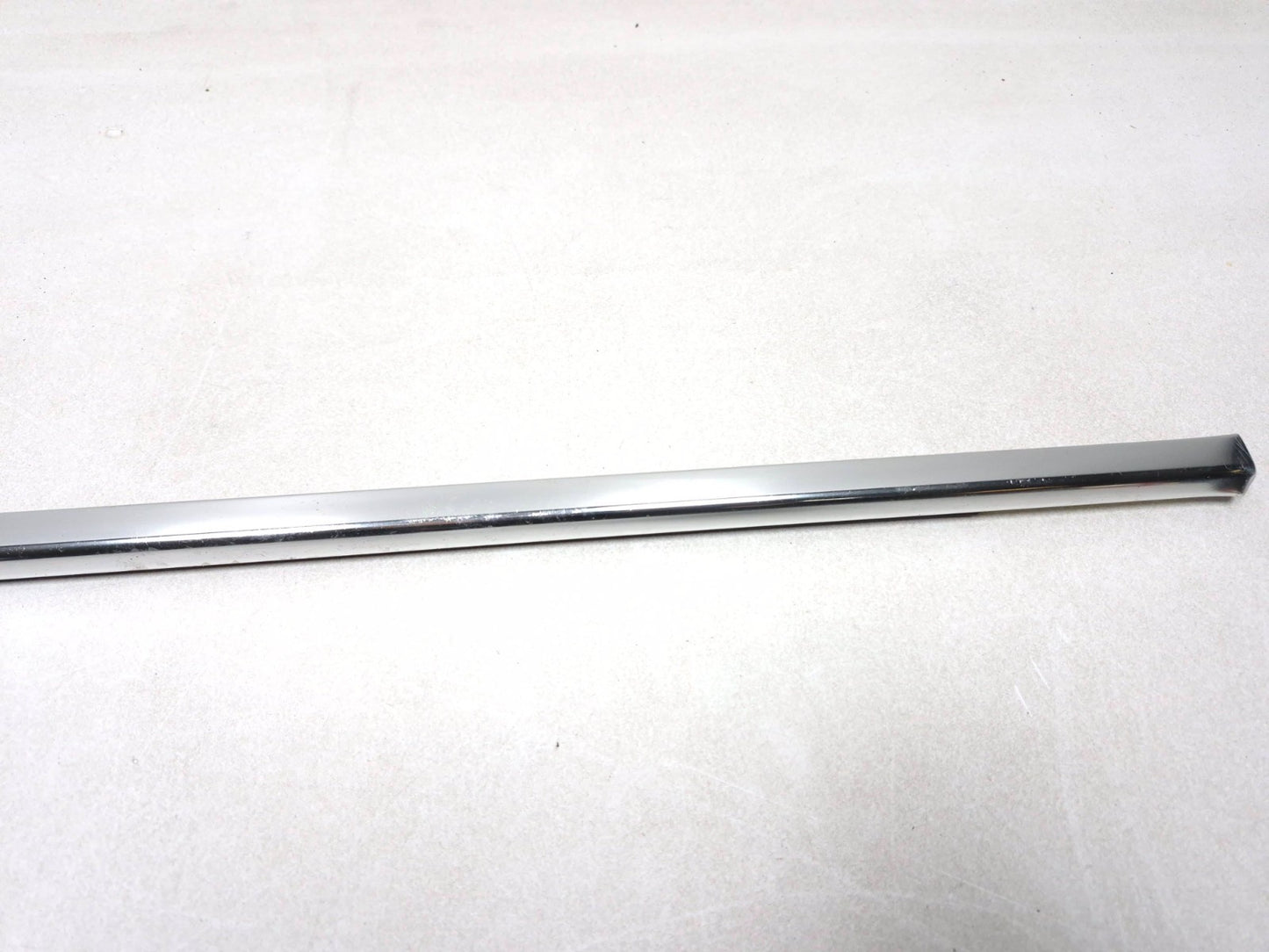 2007 BMW 530i E60 Front Door Window Belt Molding Passenger Side Right OEM