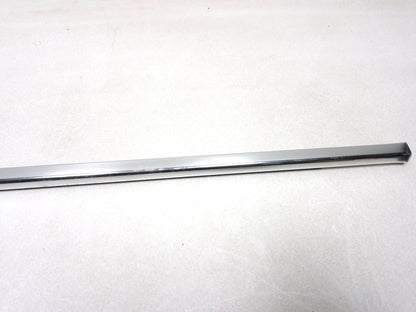 2007 BMW 530i E60 Front Door Window Belt Molding Passenger Side Right OEM
