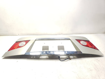 06 - 09 Infiniti M35 Trunk Trim Molding License Plate Panel OEM