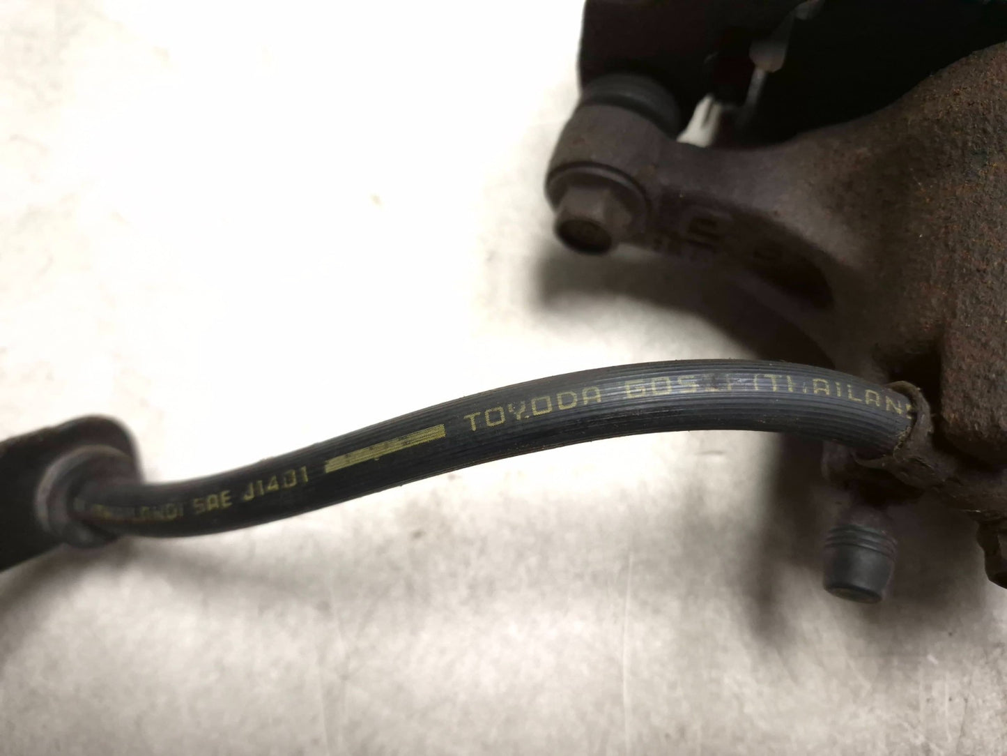 2013 Mitsubishi Lancer Front Brake Caliper Left & Right 2.0l OEM