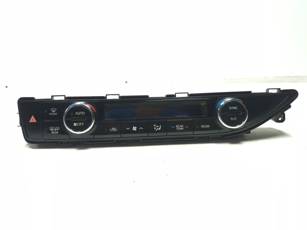 2017 Toyota Highlander HVAC Temperature Control Panel 55900-0e400 OEM