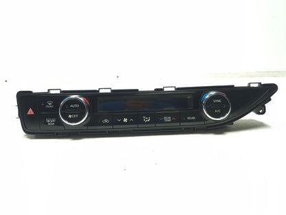 2017 Toyota Highlander HVAC Temperature Control Panel 55900-0e400 OEM