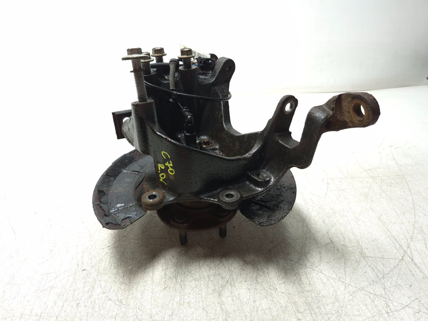 2017 Ford Focus Wheel Spindle Knuckle Rear Driver Side Left OEM