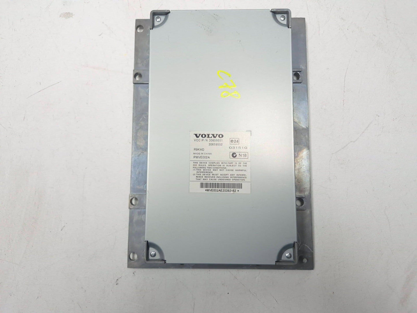 2012 Volvo C30 Audio Amplifier OEM