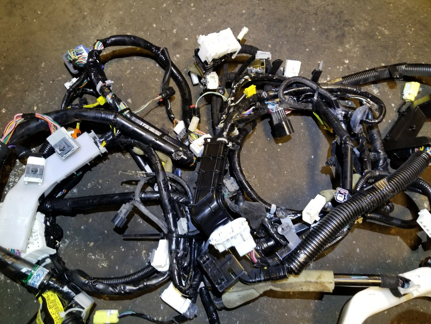 2012 Mazda 3 Sedan Body Wire Wiring Harness OEM