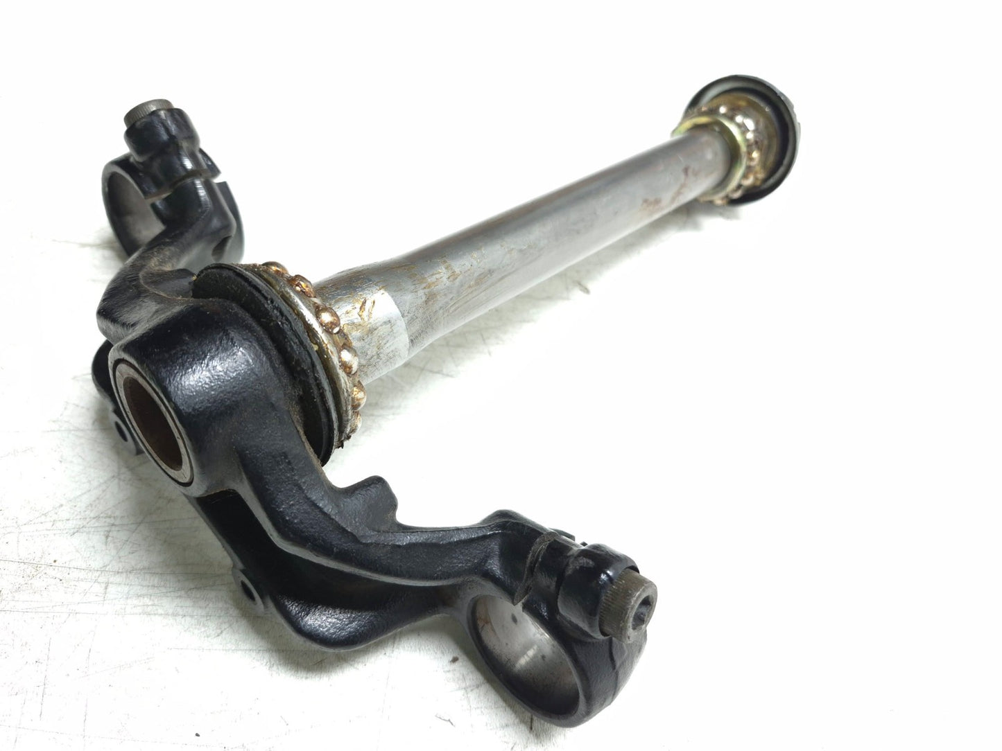 1985 Honda Shadow Vt500c Front Fork Lower Triple Tree OEM