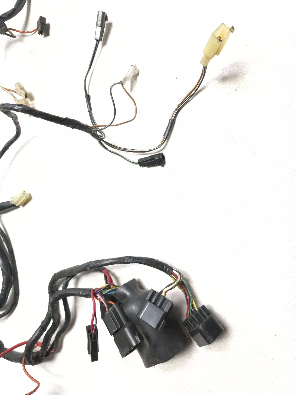 2001 Suzuki Gsx 750f Katana Wire Wiring Harness OEM