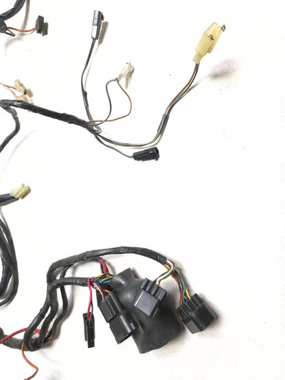 2001 Suzuki Gsx 750f Katana Wire Wiring Harness OEM