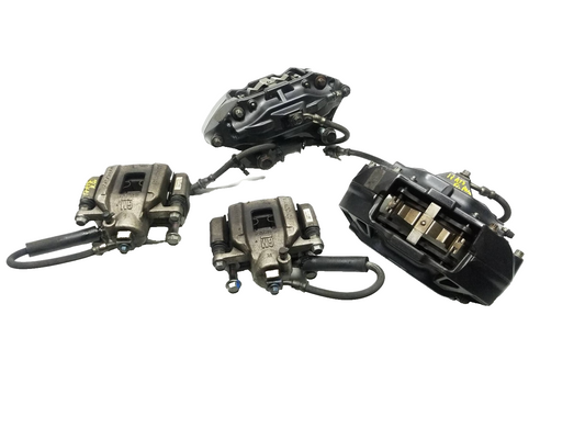 2017 Cadillac Ats Sedan Brake Caliper Brembo Front & Rear 4 Pcs OEM