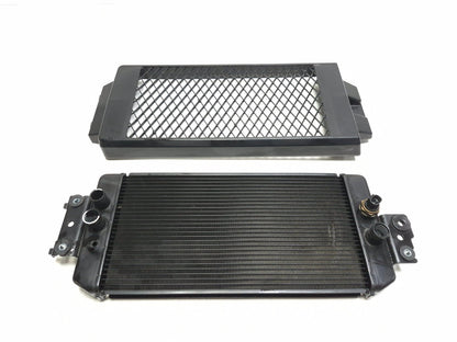 2013 Suzuki Vl800 Boulevard C50 Radiator & Guard Cover Pair OEM