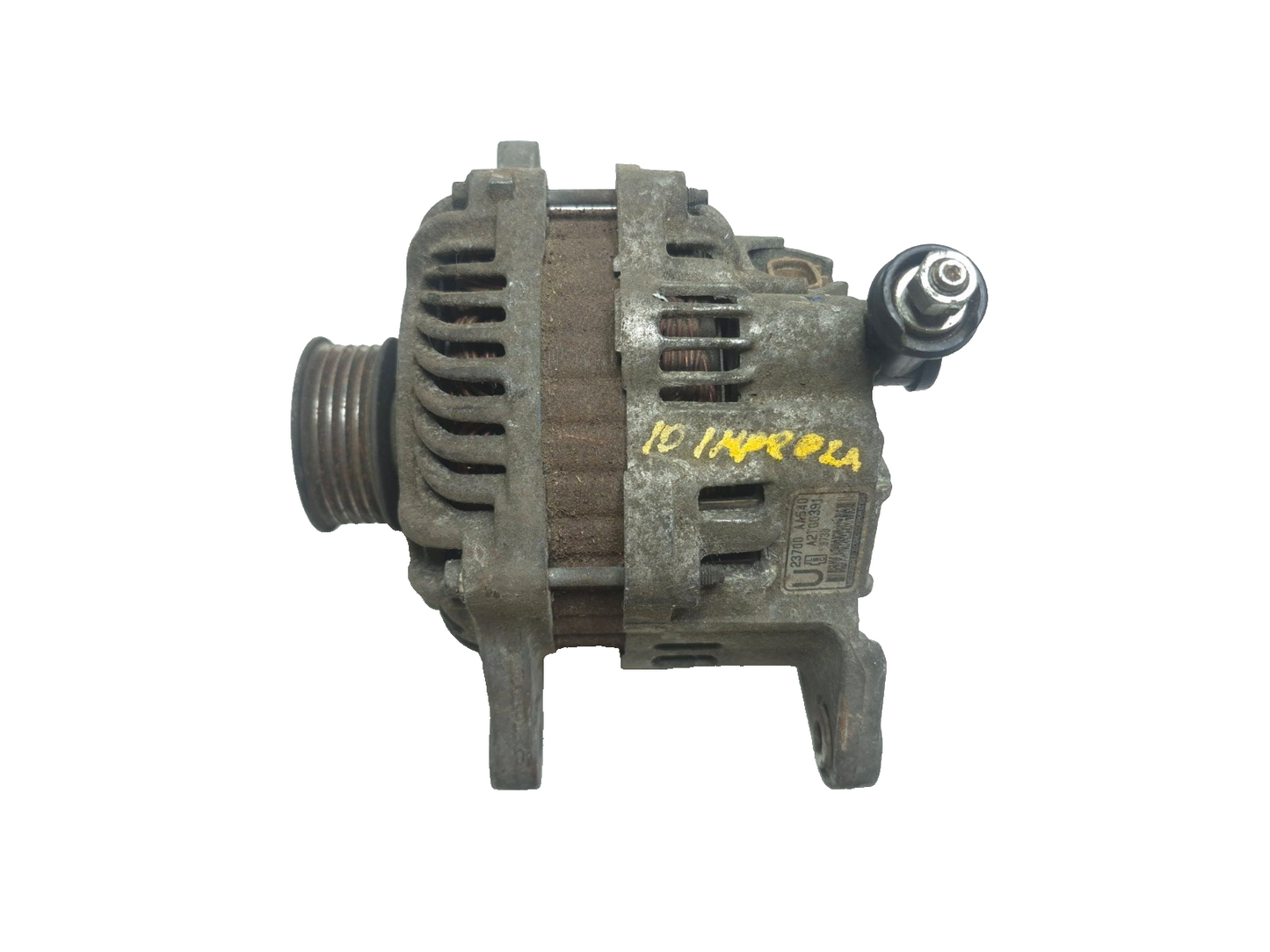 2010 Subaru Impreza 2.5l Alternator *with Turbo* OEM