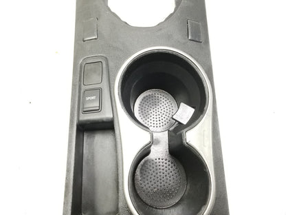 10-15 Nissan Rogue Center Console Shifter Trim Cup Holder OEM ✅
