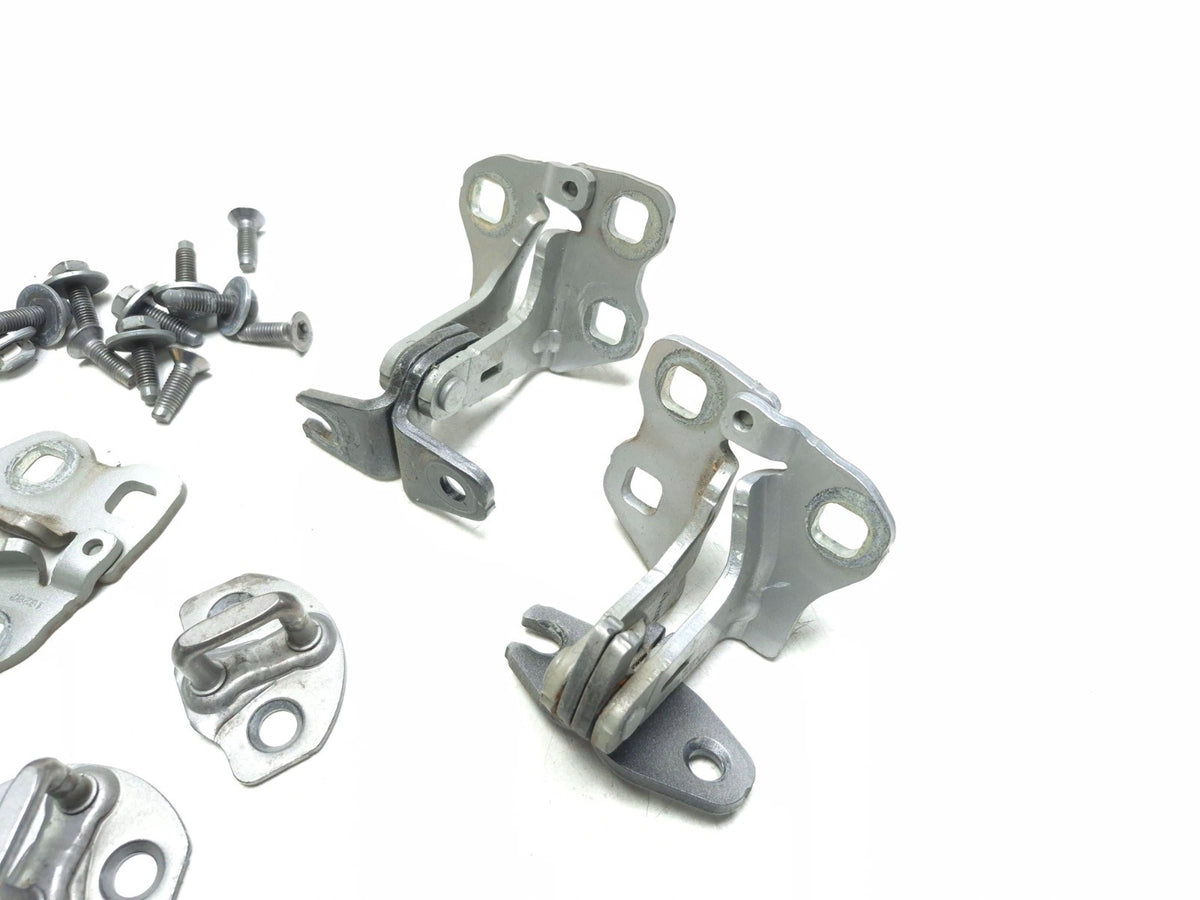 2018 Tesla Model 3 Door Hinge & Striker Front & Rear Passenger Side OEM