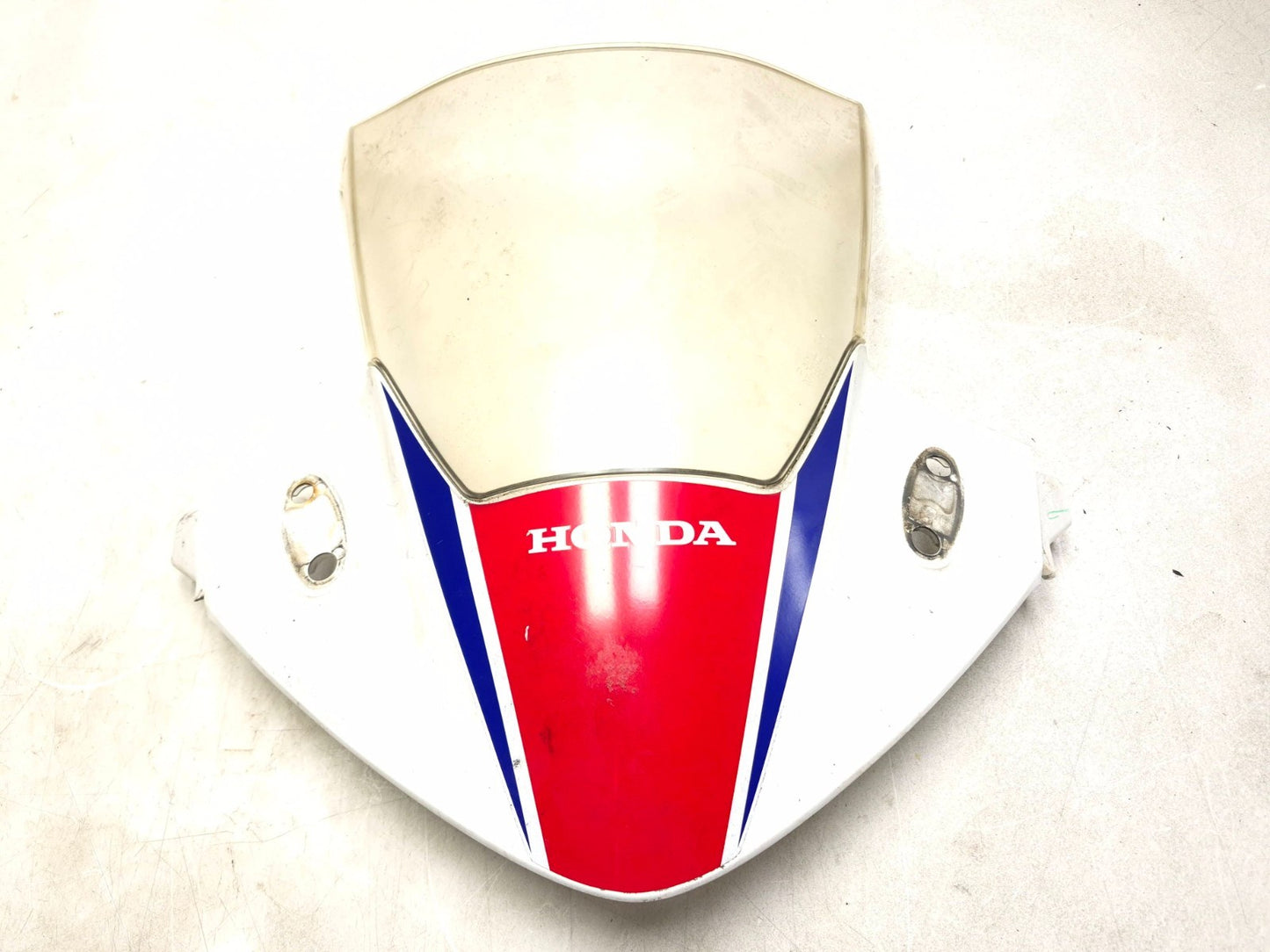 2013 Honda Cbr250 Front Upper Screen Headlight Cowl & Windscreen OEM