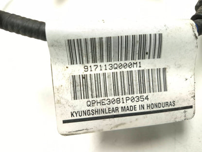 2012 Hyundai Sonata Engine Bay Wire Wiring Harness & Fuse Box 2.4l OEM