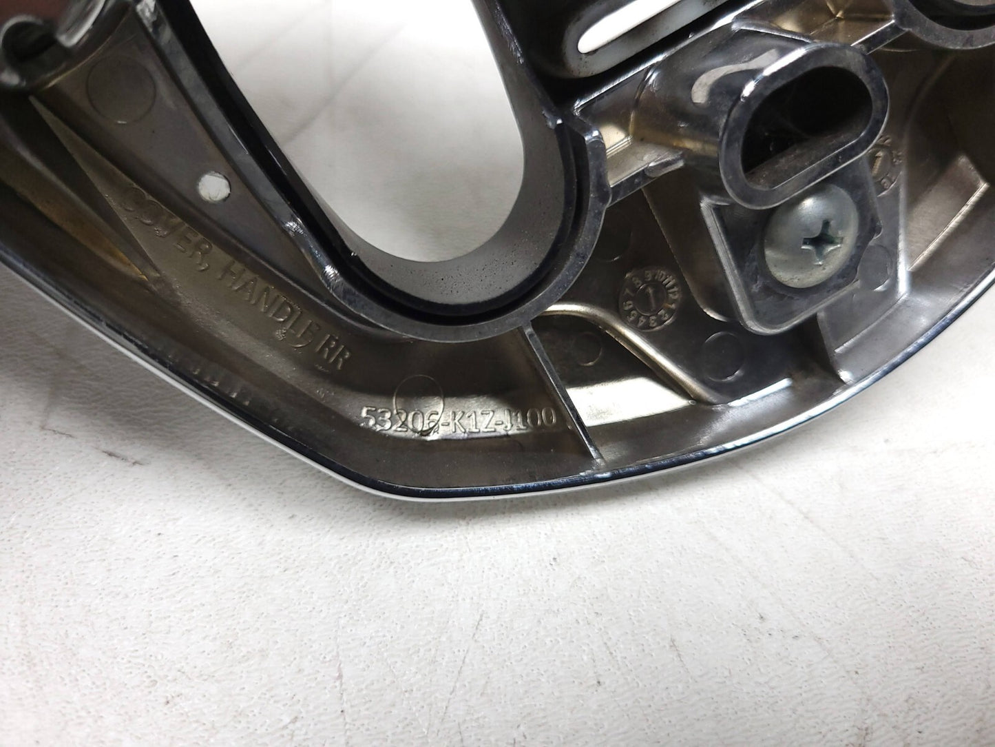 2019 - 2022 Honda Pcx150 Ww150 Handlebar Cover Fairing 2pcs OEM