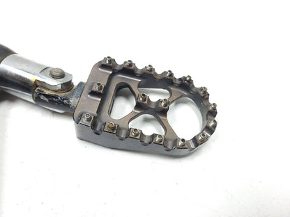 Harley-davidson Forty Eight Xl1200 Xl883 Foot Peg & Bracket Front & Rear Flo
