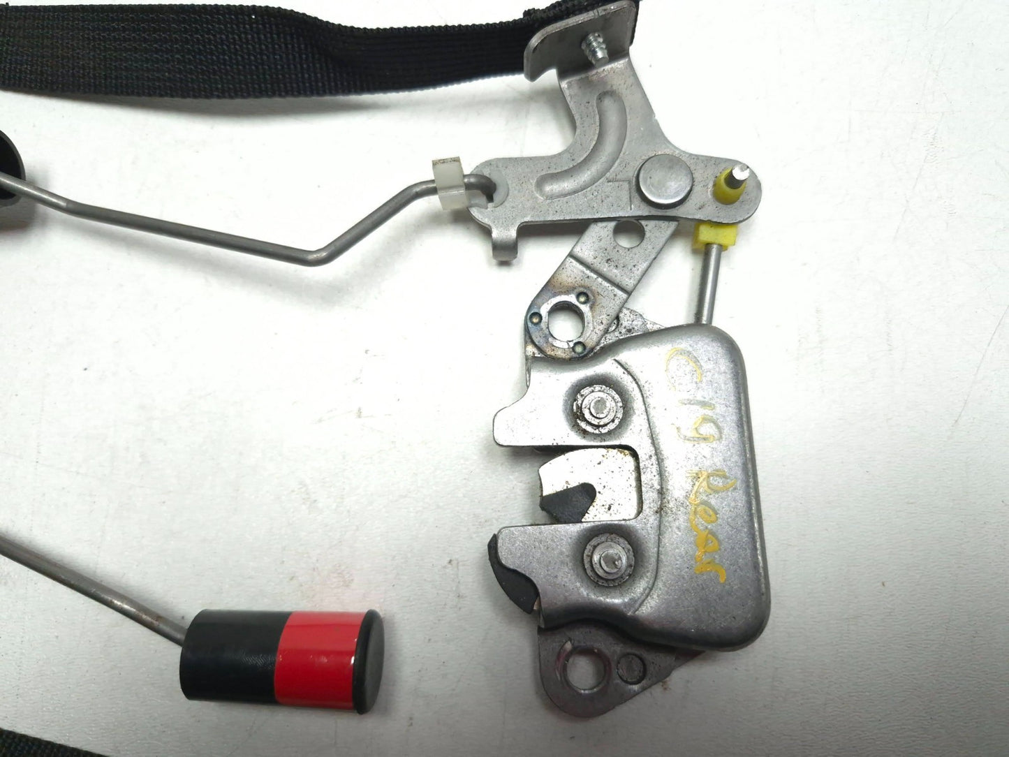 2005 Dodge Grand Caravan Rear Seat Fold Down Lock Lever Left & Right Pair Oem✅