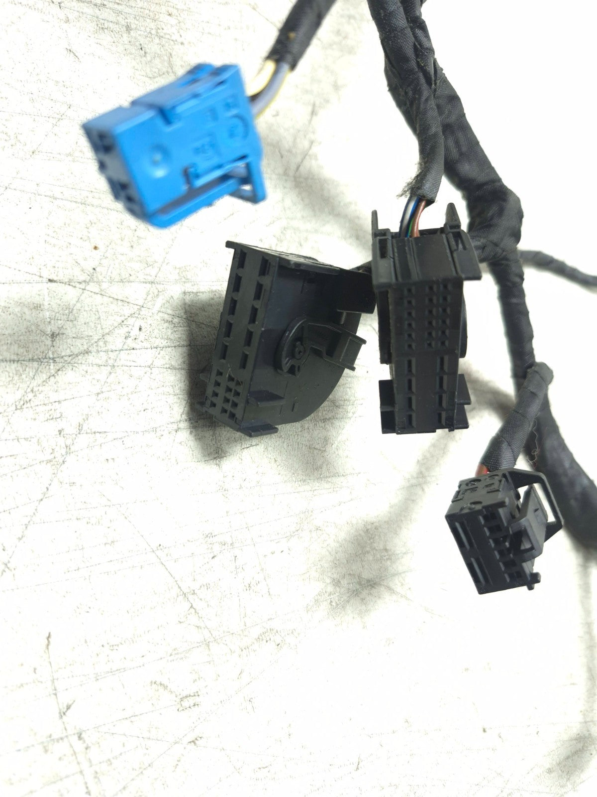 2013 BMW 328ix Seat Wire Wiring Harness Driver Side Left OEM