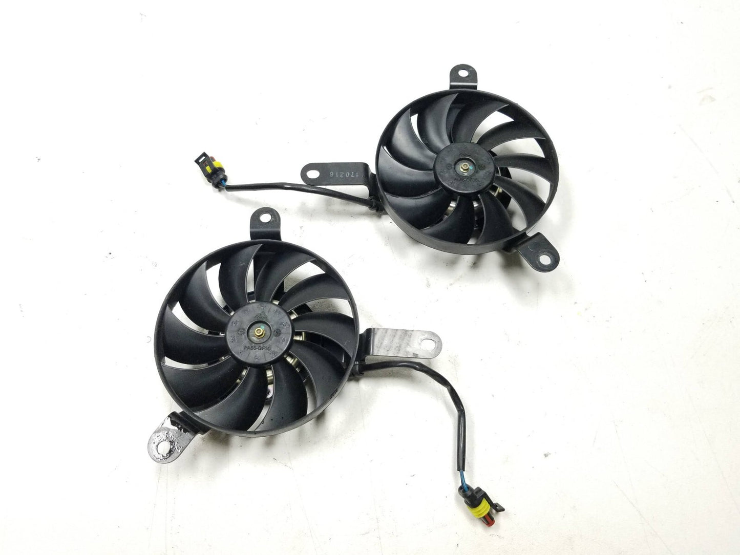 2015 - 2018 Ducati Monster 821 Radiator Cooling Fan 2pcs OEM