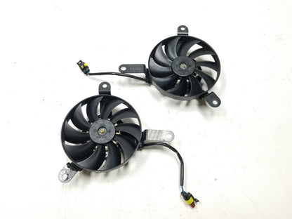 2015 - 2018 Ducati Monster 821 Radiator Cooling Fan 2pcs OEM