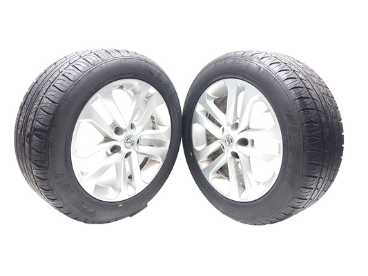 2012 Nissan Rogue Wheel Rim W/ Tire 215/55r17 8.5/32" Pair OEM