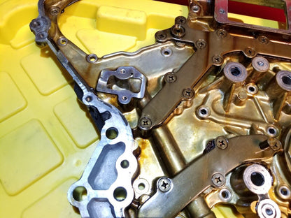 09-13 Infiniti G37 X Engine Rear Timing Cover Vq37vhr OEM ✅