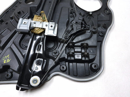 2021 Alfa Romeo Giulia Rear Door Window Regulator Panel Driver Side Left Oem✅