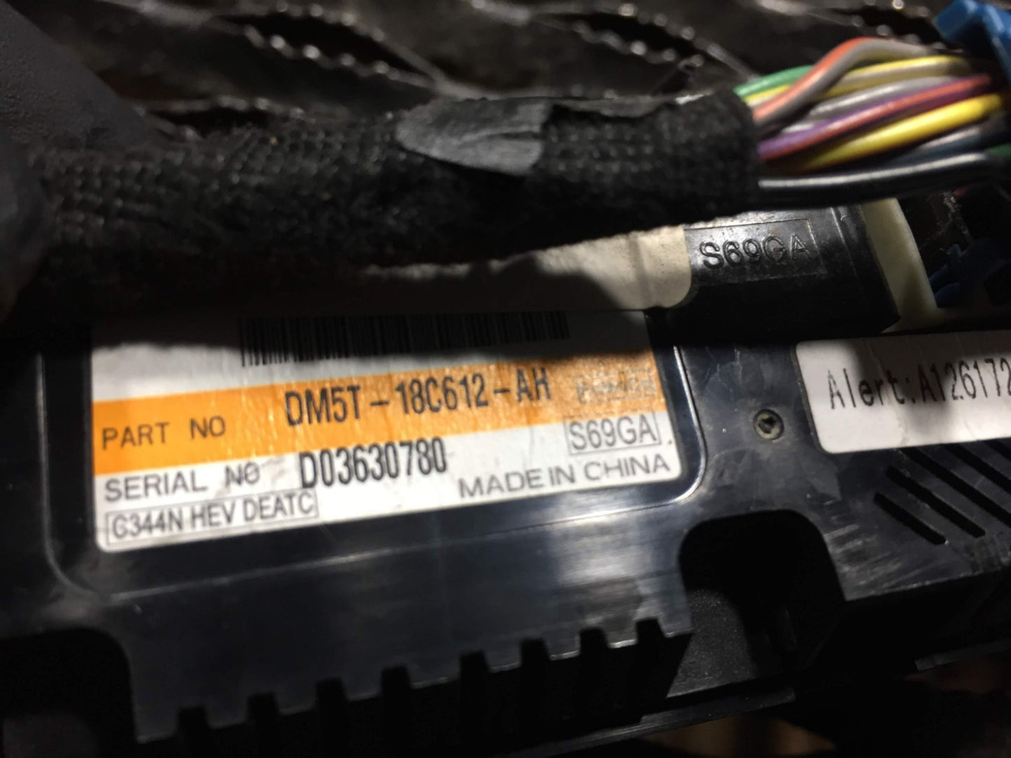 13 14 15 16 Ford C-max A/c Heater Climate Temperature Control OEM #35 17k
