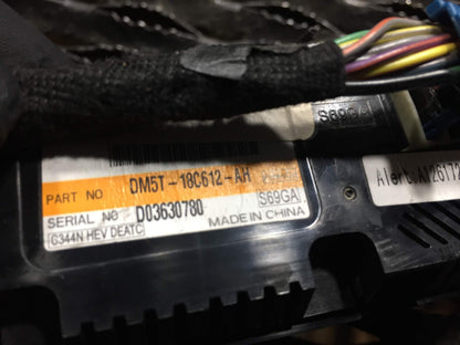 13 14 15 16 Ford C-max A/c Heater Climate Temperature Control OEM #35 17k