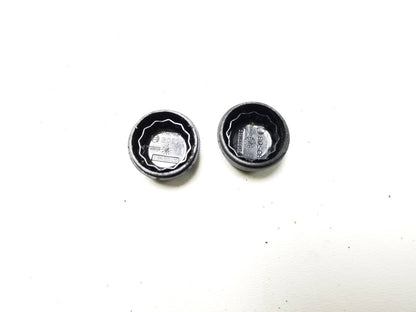 2021 Tesla Model 3 Winshield Wiper Arm Bolt Cap 2pcs OEM