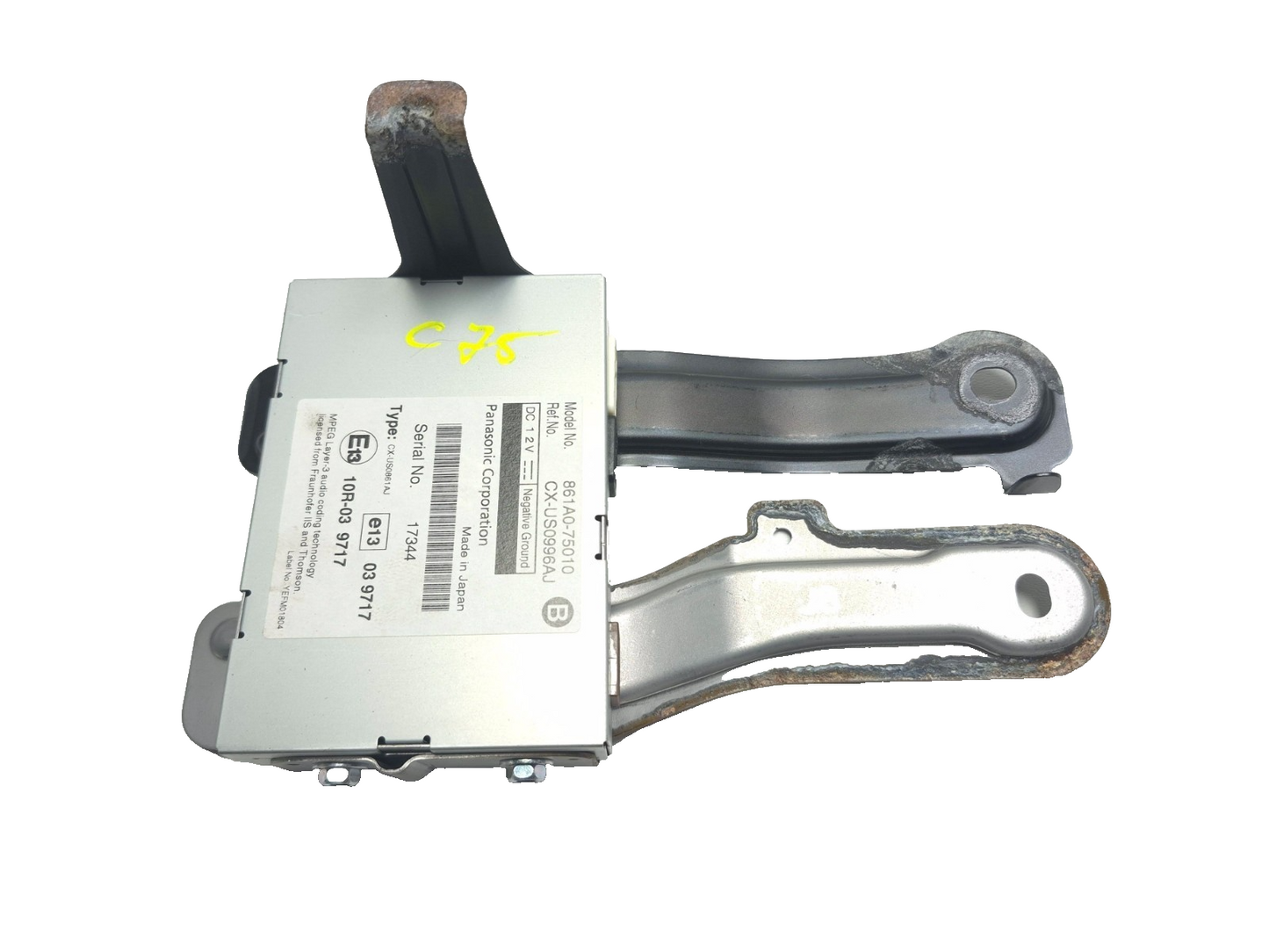 2010 Lexus Hs250h Multimedia Interface Module OEM