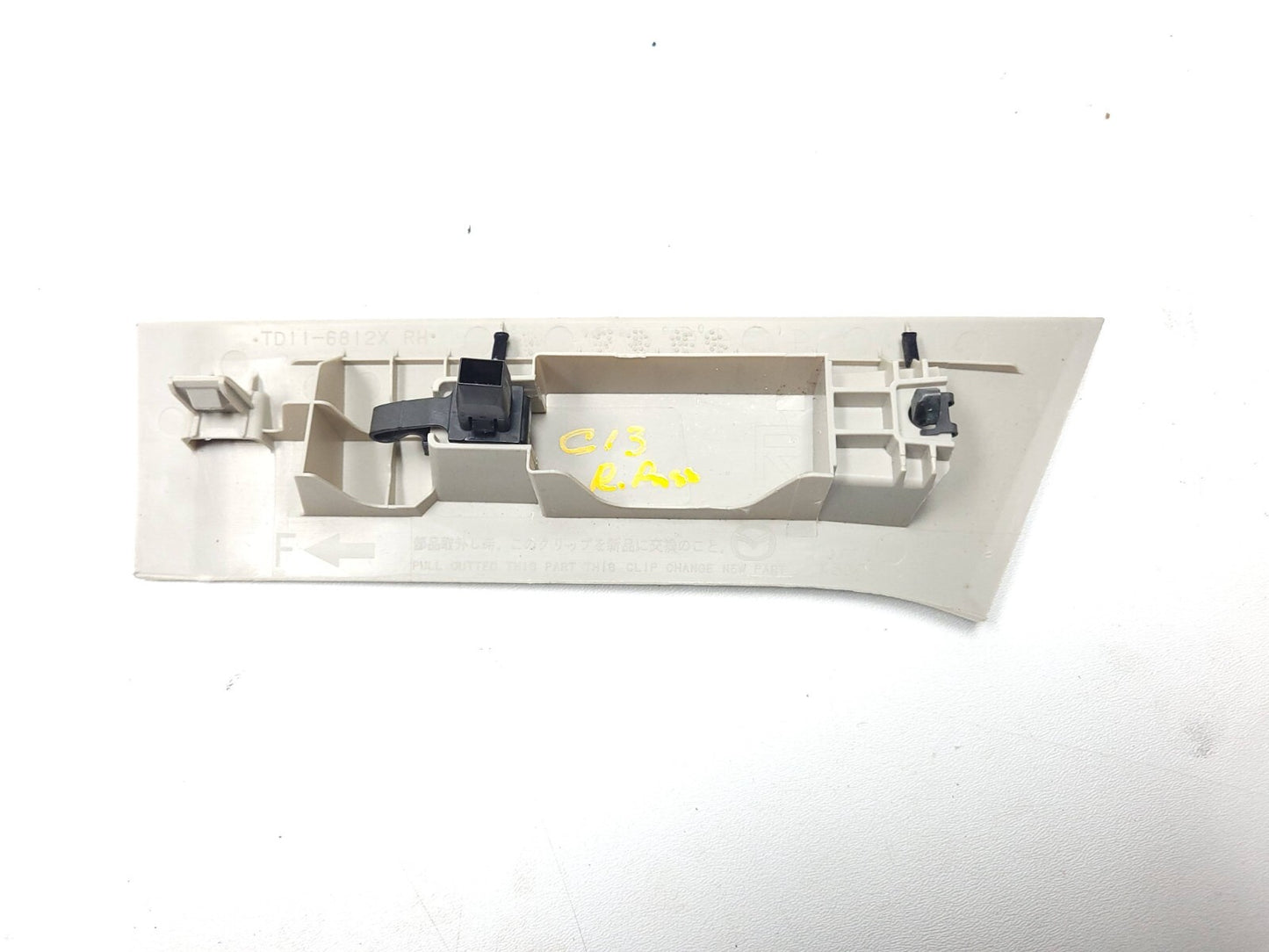 2007 - 2015 Mazda Cx-9 Rear Upper Quarter Trim Cover Left & Right OEM